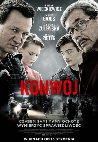 Elbląg, "Konwój" premierowo w Multikinie