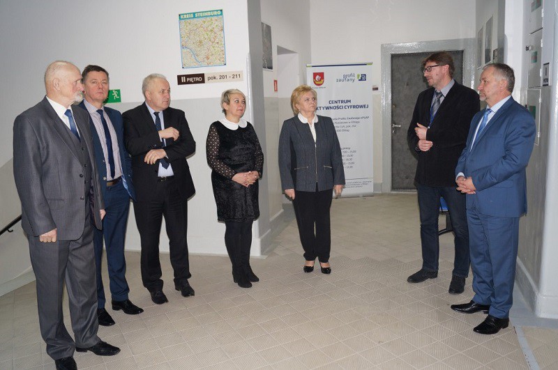 Elbląg, Ośrodek Dokumentacji Geodezyjnej i Kartograficznej ma nową siedzibę Elbląg, Ośrodek Dokumentacji Geodezyjnej i Kartograficznej ma nową siedzibę