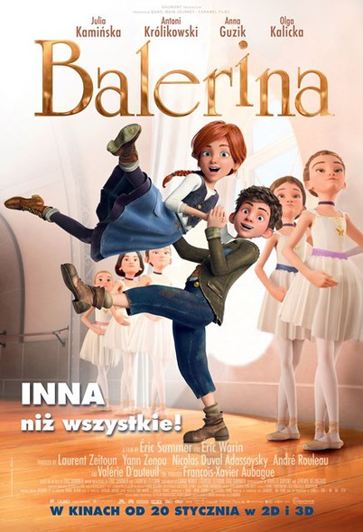 Elbląg, „Balerina” i „Monster Trucks” w kinach sieci Multikino Elbląg, „Balerina” i „Monster Trucks” w kinach sieci Multikino