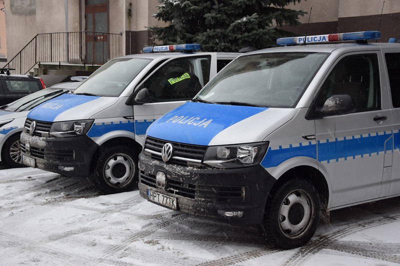 Elbląg, Dwa nowe radiowozy dla elbląskich policjantów