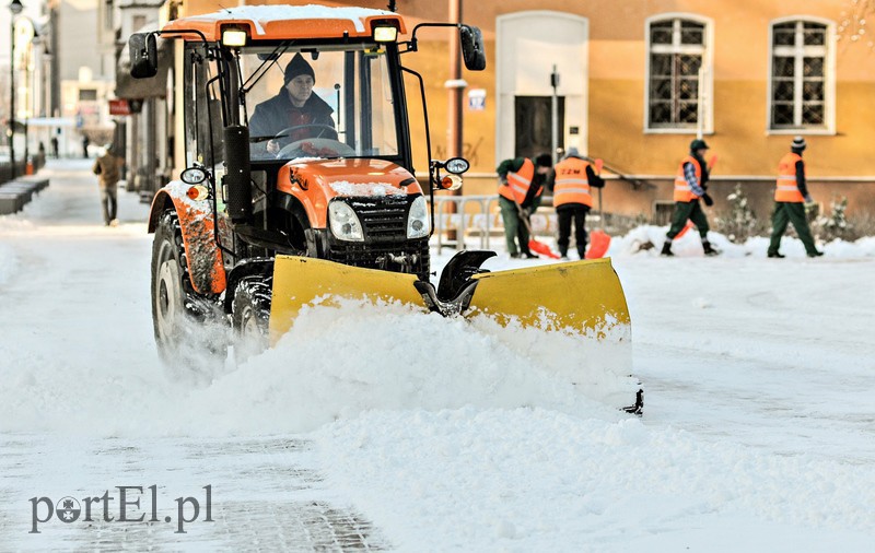 Elbląg, Na kogo spadają zimowe obowiązki?