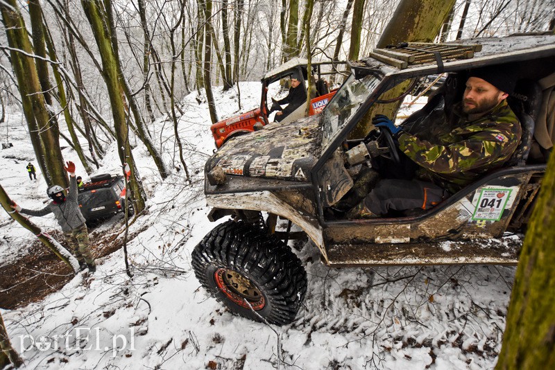 Elbląg, Off-road na Modrzewinie to jest to!