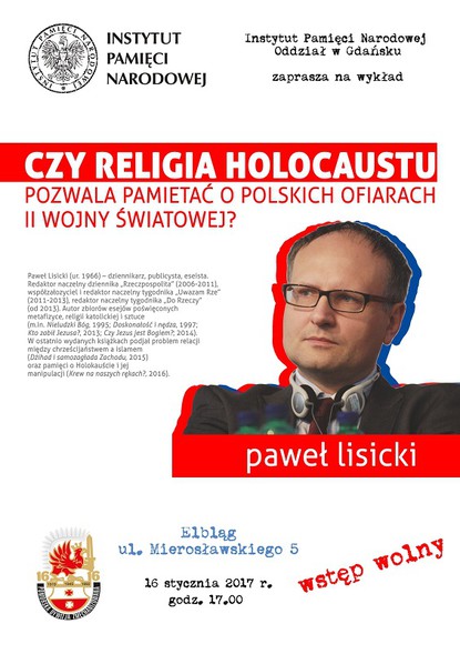 Elbląg, Przystanek Historia zaprasza na wykład Elbląg, Przystanek Historia zaprasza na wykład