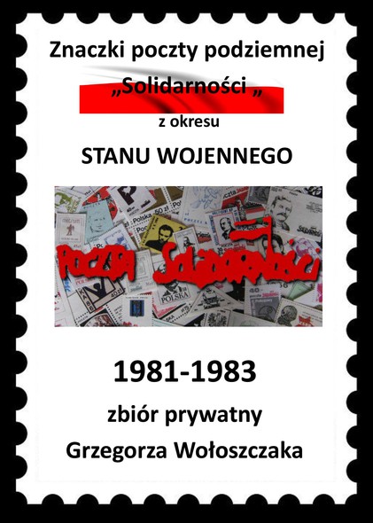 Elbląg, Znaczki podziemnej Solidarności Elbląg, Znaczki podziemnej Solidarności