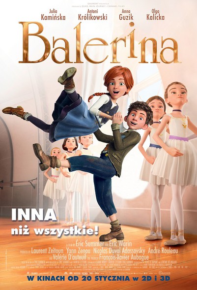 Balerina w kinie Światowid