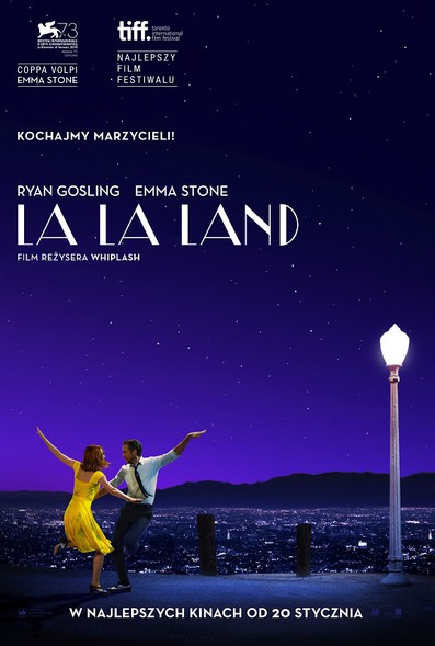 La la land w kinie Światowid La la land w kinie Światowid
