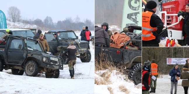 Elbląg, Łaziki, off-road i WOŚP Elbląg, Łaziki, off-road i WOŚP