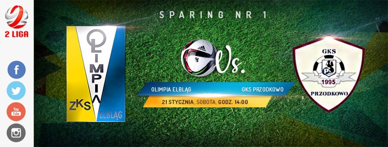 Elbląg, Olimpia przed pierwszym sparingiem Elbląg, Olimpia przed pierwszym sparingiem