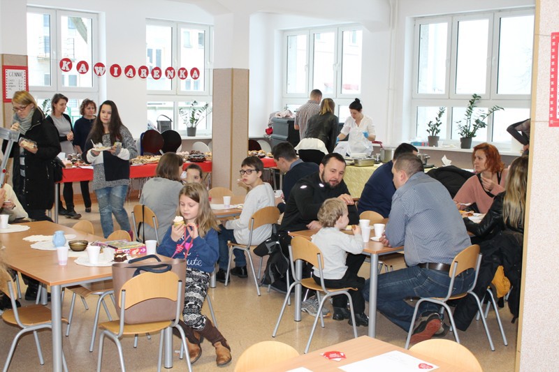 Elbląg, WOŚP w SP nr 21 Elbląg, WOŚP w SP nr 21
