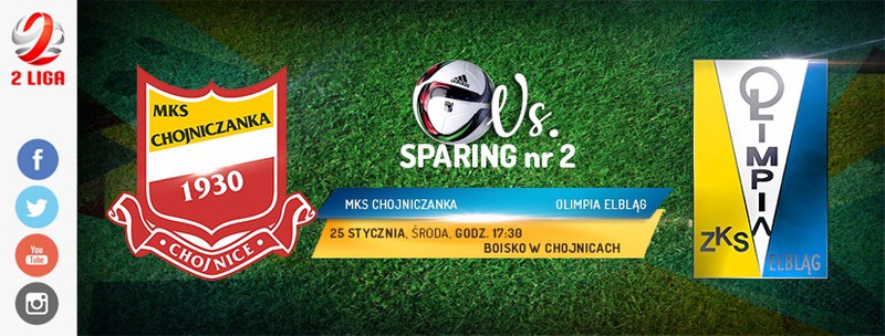 Elbląg, Czas na sparing Olimpii z liderem Elbląg, Czas na sparing Olimpii z liderem
