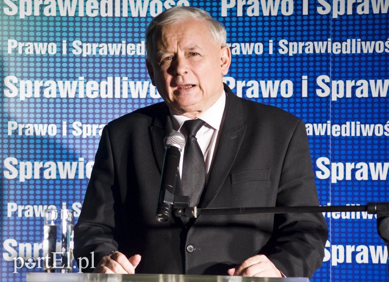 Elbląg, Jarosław Kaczyński.