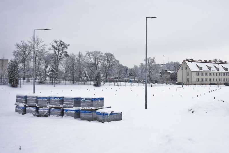 Elbląg, Zapach amoniaku unosił się nad torem Elbląg, Zapach amoniaku unosił się nad torem