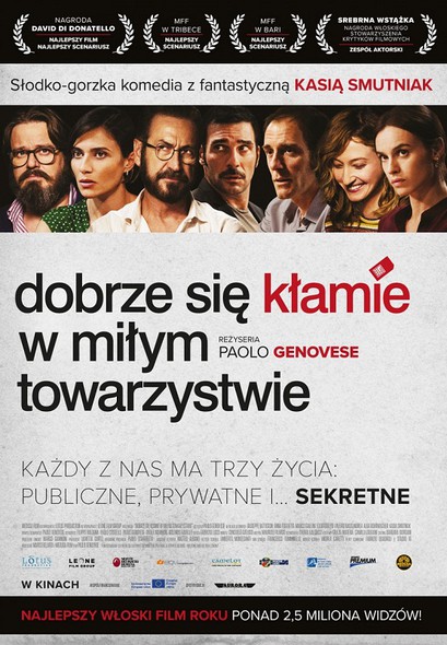 Elbląg, Dobrze się kłamie w miłym towarzystwie w kinie Światowid