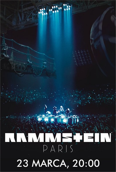 Elbląg, Specjalny pokaz Rammstein: Paris w marcu w Multikinie