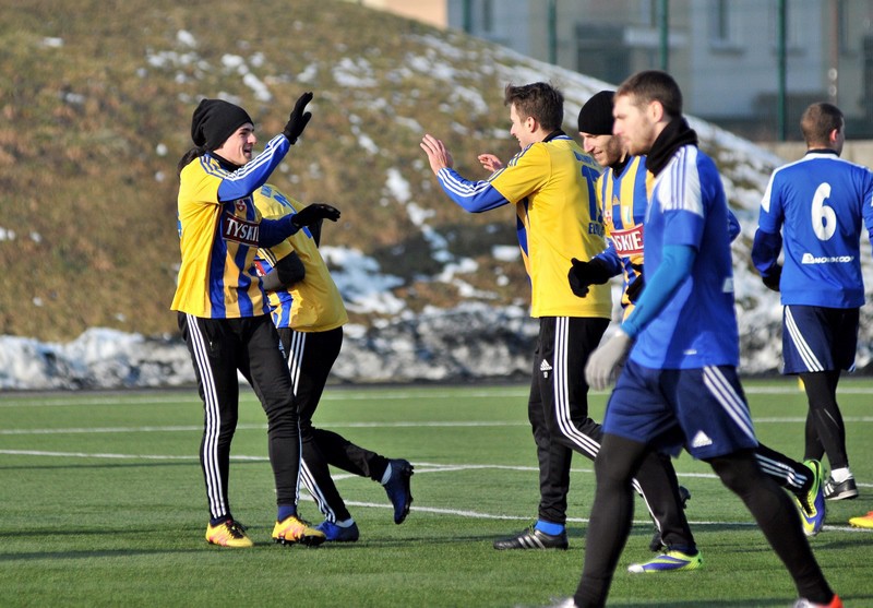 Elbląg, Szalony sparing Olimpii Elbląg, Szalony sparing Olimpii