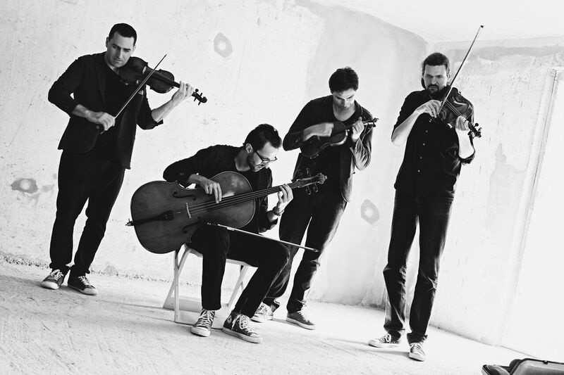 Elbląg, Walentynki na jazzowo z Atom String Quartet Elbląg, Walentynki na jazzowo z Atom String Quartet