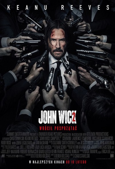 Elbląg, "John Wick 2” premierowo w Multikinie