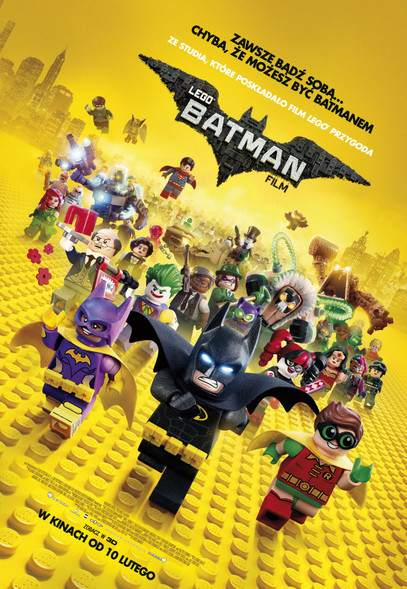 Lego® Batman: Film w kinie Światowid