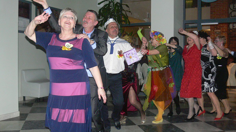 Elbląg, Tańce przebierańce elbląskich seniorów