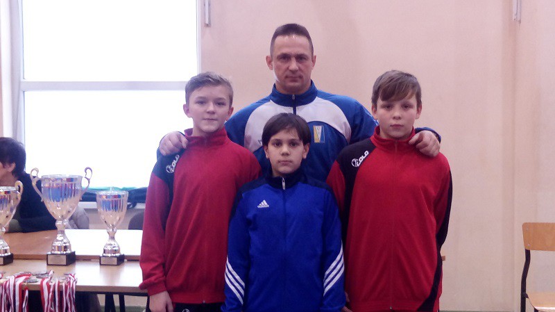 Elbląg, Elbląscy zapaśnicy z medalami