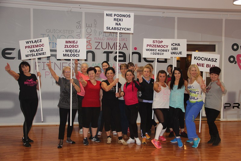 Elbląg, Nazywam się Miliard - taneczny protest