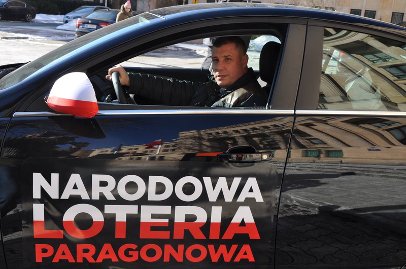 Elbląg, Pan Paweł wygrał auto