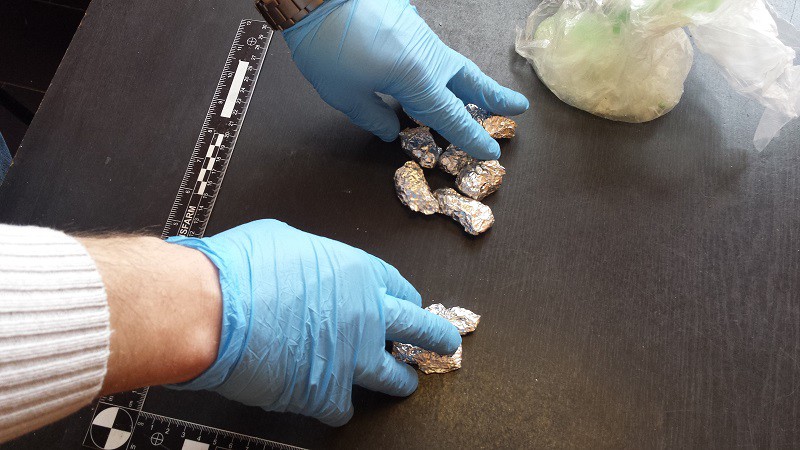 Elbląg, W mieszkaniu znaleziono narkotyki Elbląg, W mieszkaniu znaleziono narkotyki