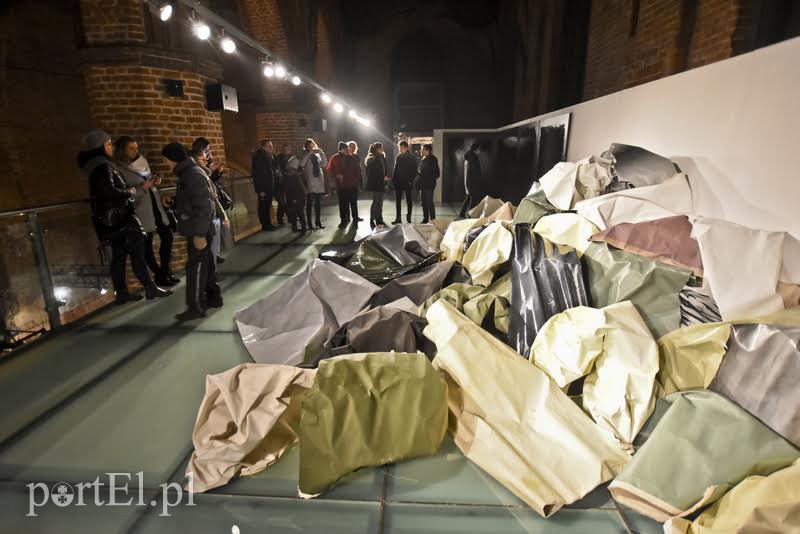 Elbląg, Wystawę można oglądać m.in. na emporze