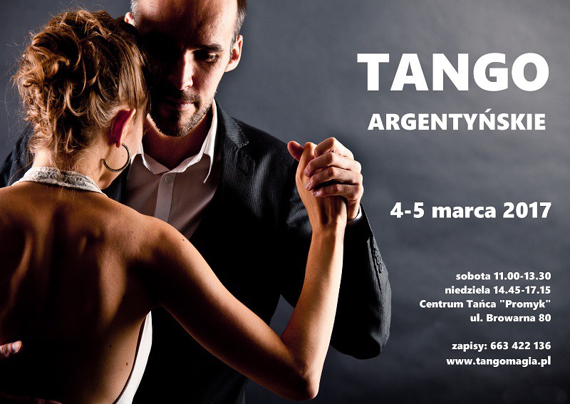 Elbląg, Zmysłowe i ekscytujące tango argentyńskie Elbląg, Zmysłowe i ekscytujące tango argentyńskie