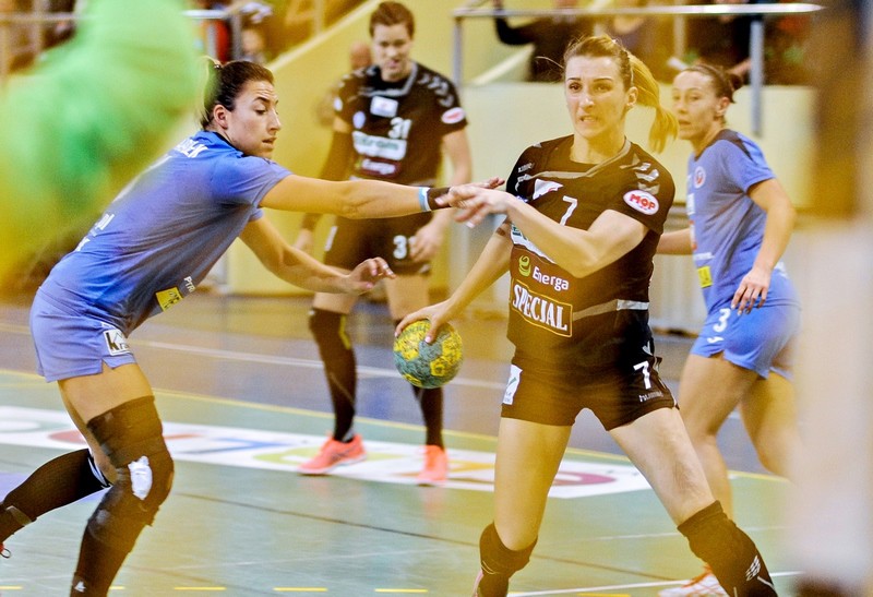 Elbląg, Joanna Waga rzuciła dziś osiem bramek