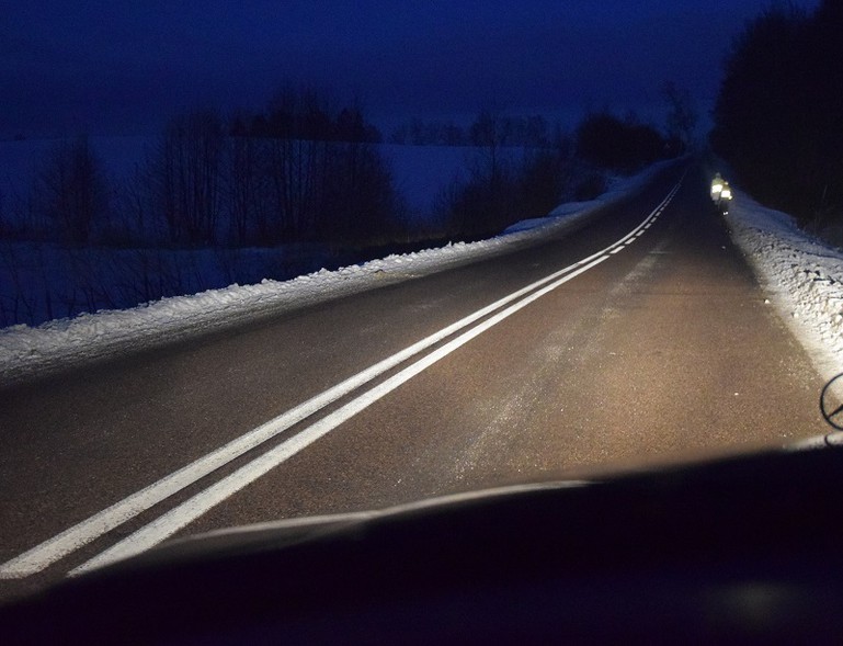 Elbląg, Odblaski ratują życie Elbląg, Odblaski ratują życie