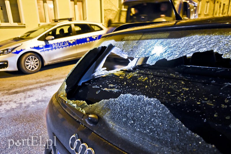 Elbląg, Policjanci zatrzymali wandala i ... go wypuścili