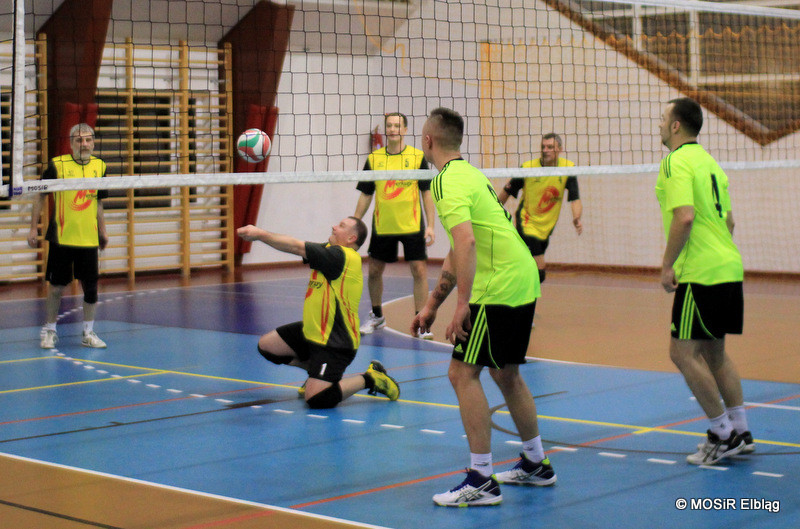 Elbląg, Siatkarskie emocje gwarantowane do końca