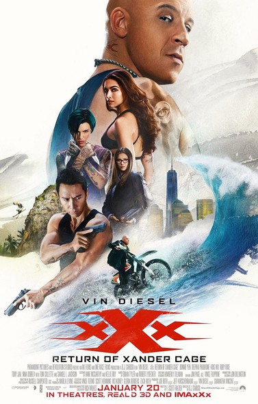 Elbląg, „xXx: Reaktywacja” premierowo w Multikinie