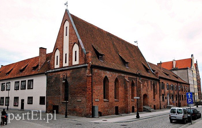 Elbląg, Biblioteka Elbląska