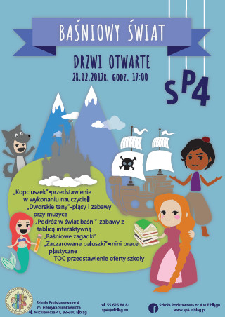Elbląg, Drzwi Otwarte w SP 4 Elbląg, Drzwi Otwarte w SP 4