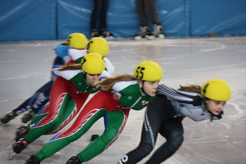 Elbląg, Elbląscy shorttrackowcy z medalami