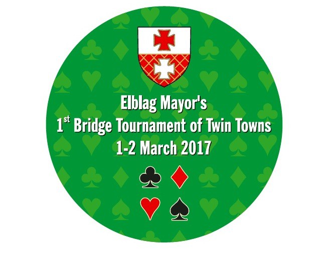 Elbląg, I Drużynowy Turniej Miast Partnerskich w brydżu sportowym