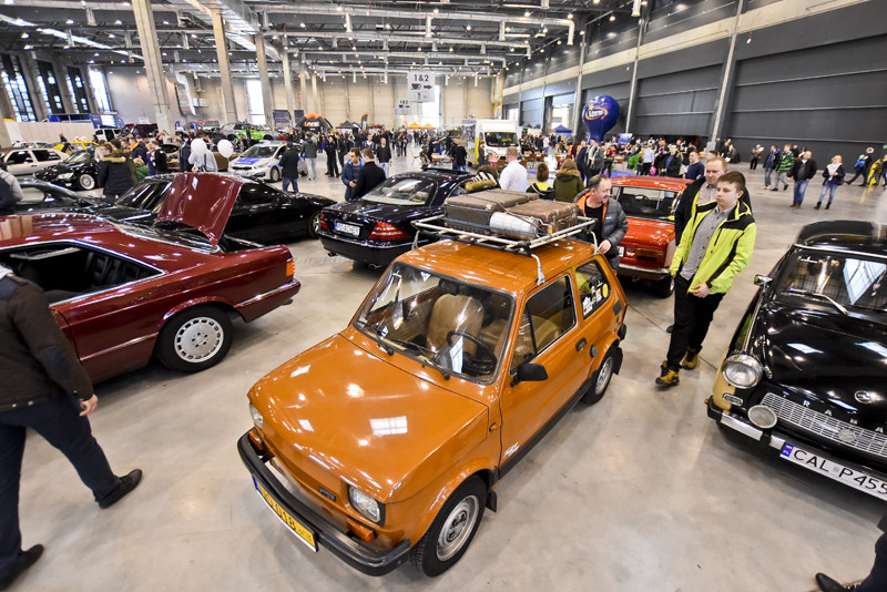 Elbląg, Kiedy warkot silnika w duszy gra...