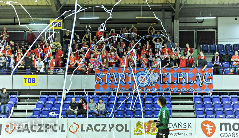 Elbląg, Kolejne dwa punkty dla Startu (piłka ręczna)