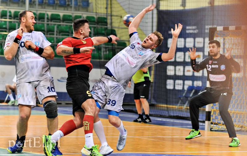 Elbląg, Najwięcej bramek dla Wójcika rzucił Bartosz Janiszewski