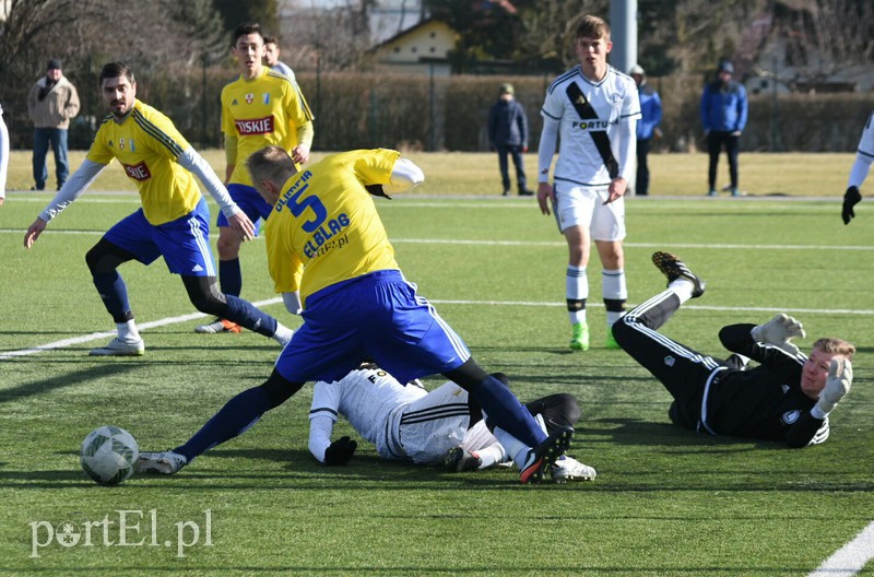 Elbląg, Ostatni sprawdzian przed ligą na 4:1