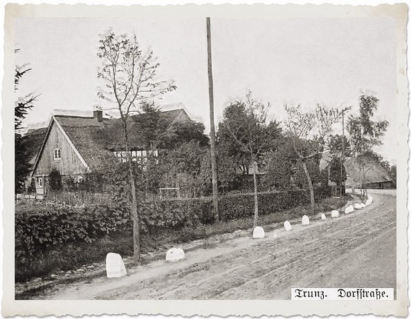 Elbląg, Przy drodze w dawnym Milejewie Elbląg, Przy drodze w dawnym Milejewie