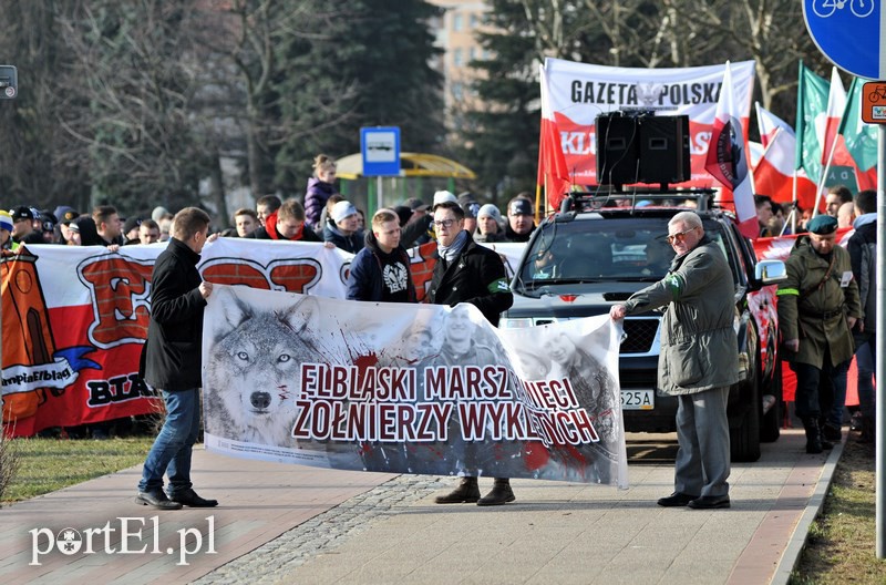 Elbląg, "Razem" nie chce w Elblągu marszu pamięci Żołnierzy Wyklętych