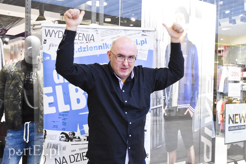 Elbląg, Sebastian Malicki, nasz redakcyjny kolega, okazał się bezkonkurencyjny Elbląg, Sebastian Malicki, nasz redakcyjny kolega, okazał się bezkonkurencyjny