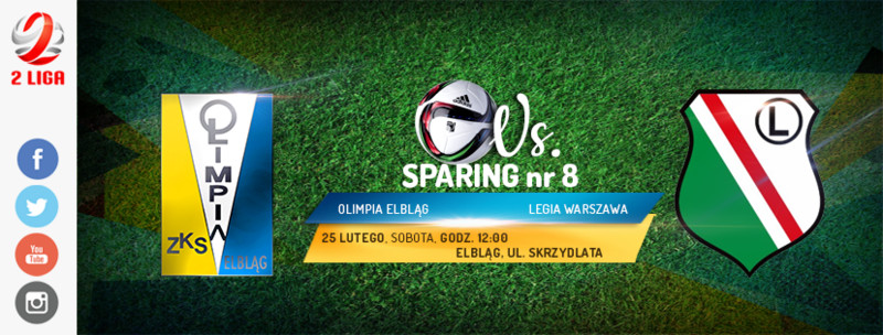 Elbląg, Sparing nr 8, Hit sparingowy