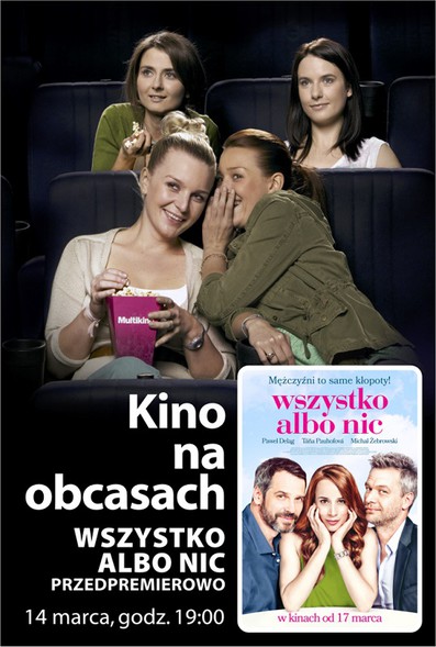 Elbląg, „Wszystko albo nic” w marcowym Kinie na Obcasach Elbląg, „Wszystko albo nic” w marcowym Kinie na Obcasach