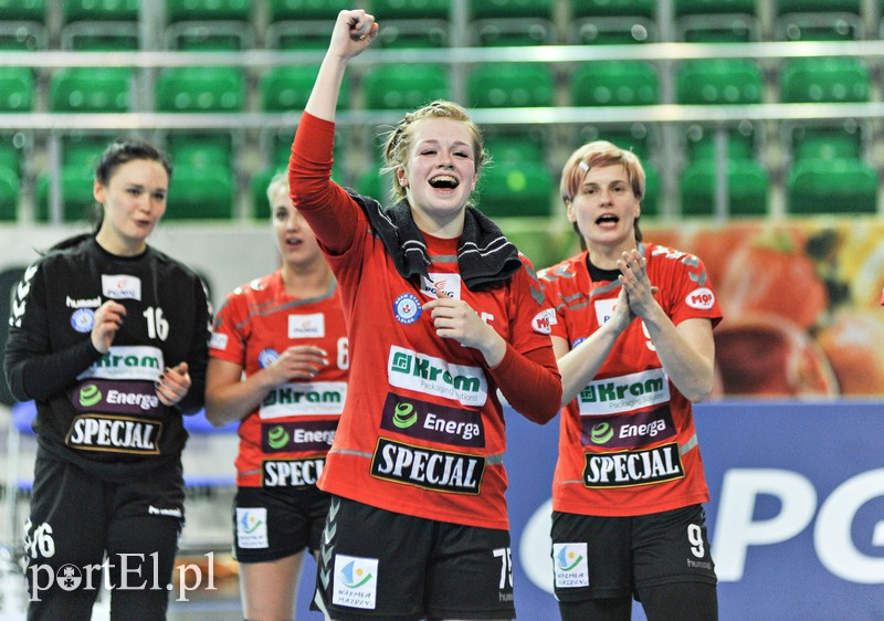 Elbląg, Czeszki na drodze Kram Startu do półfinału Challenge Cup