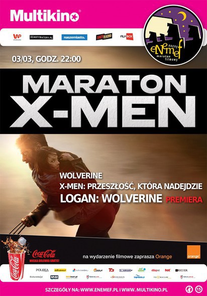 Elbląg, ENEMEF: Maraton X-Men - oni wygrali bilety