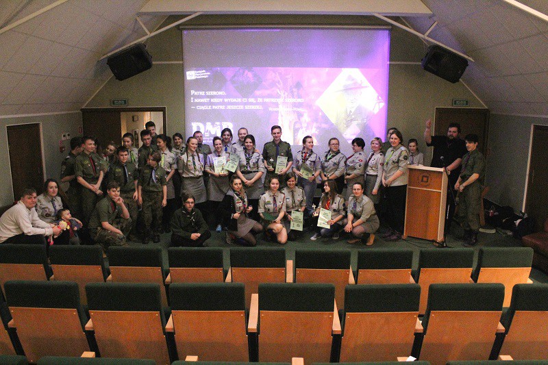 Elbląg, Gala Oskautów z okazji Dnia Myśli Braterskiej